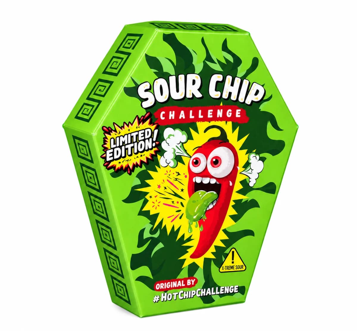 BRAND NEW Sour Chip Challenge - Candy - LIMITED EDITION