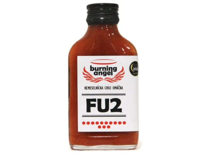 Burning Angel Chili Farm - FU2 Carolina Reaper - (Heat Level 12)