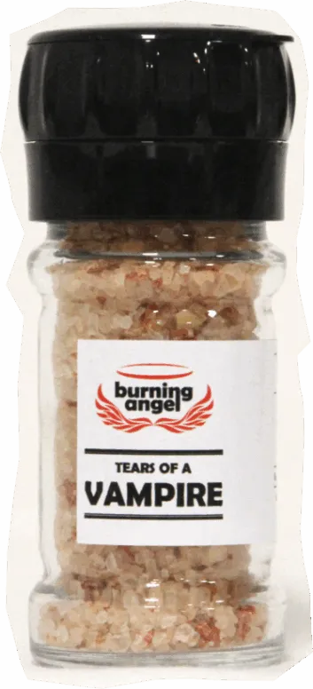 Burning Angel Chili Farm - Tears of a Vampire Hot Salt (Heat Level 6)