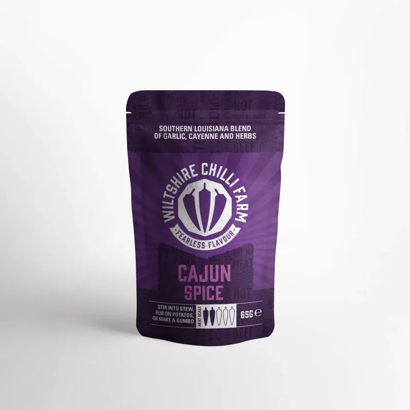 Cajun Spice Seasoning (Heat Level 3)