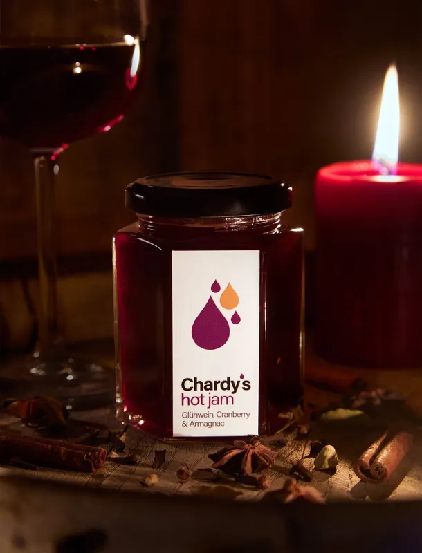 Chardy's Hot Jam - Glühwein, Cranberry & Armagnac (Heat Level 4)