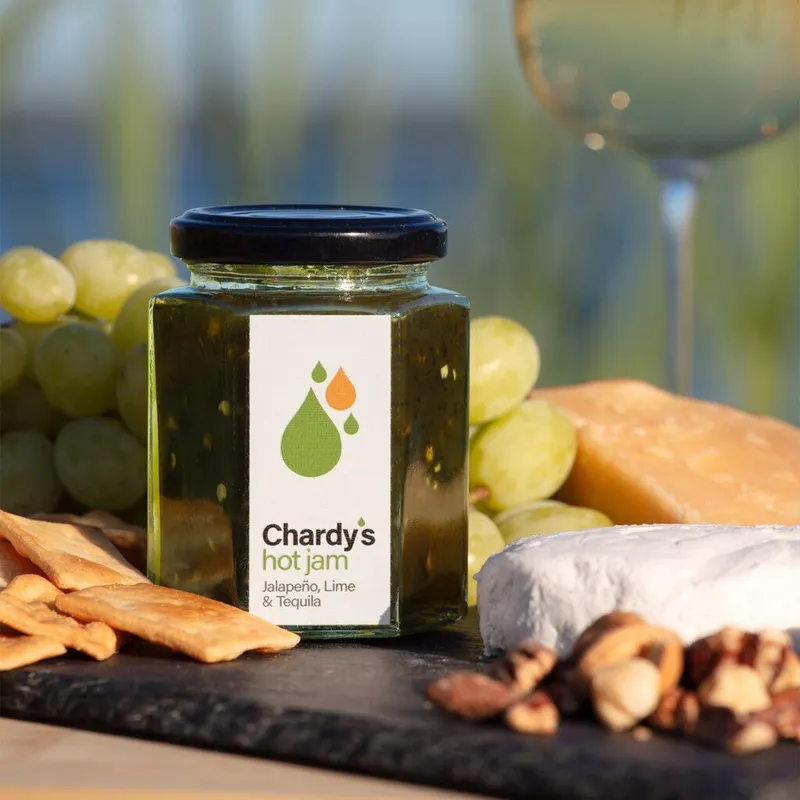 Chardy's Hot Jam - Jalapeño, Lime + Mezcal (Heat Level 5)