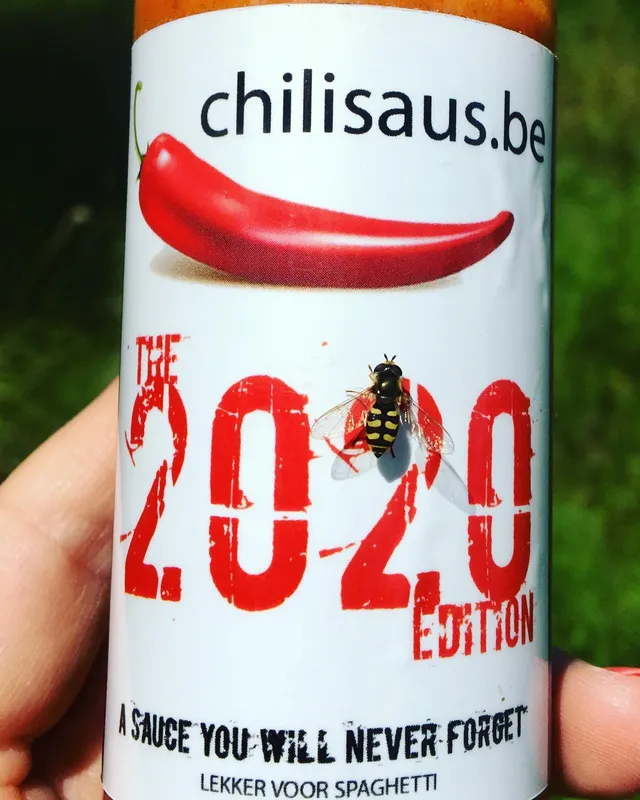 Chilisaus.be - The 2020 Edition - Garlic Italian - (Heat Level 8)