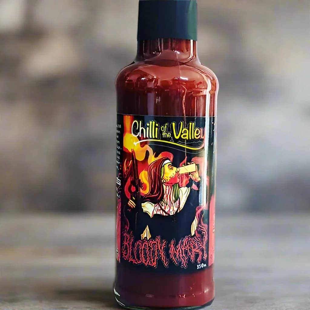 Chilli Of The Valley - Bloody Mary Hot Sauce (Heat Level 8)