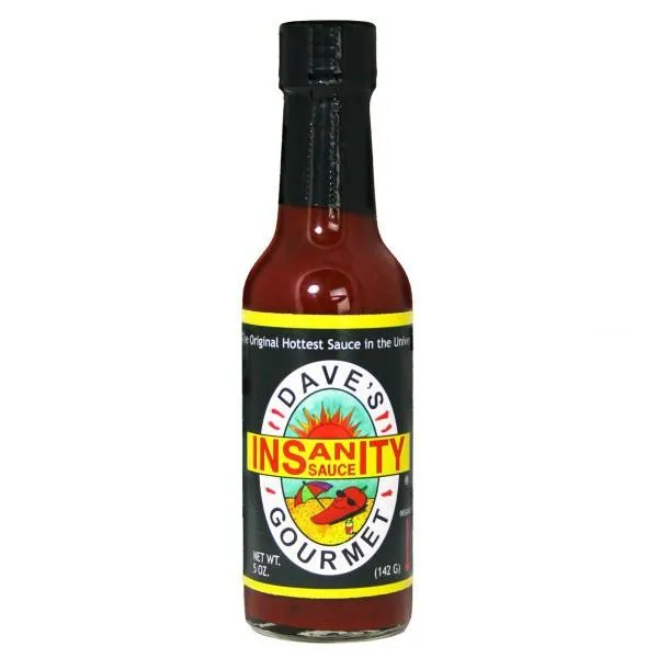 Dave's Insanity Sauce (USA) The Original - (Heat Level 15)