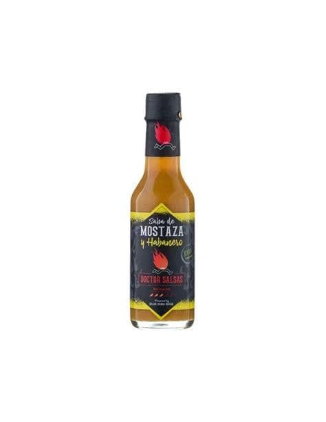 Doctor Salsa’s - Salsa de Mustard & Habanero (Heat Level 6) 150ml