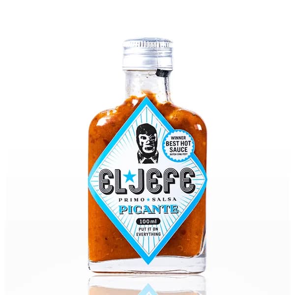 El Jefe - Picante - Mexican Hot Sauce (Heat Level 6)