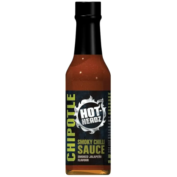 Hot Headz - Chipotle Hot Sauce (Heat Level 5)