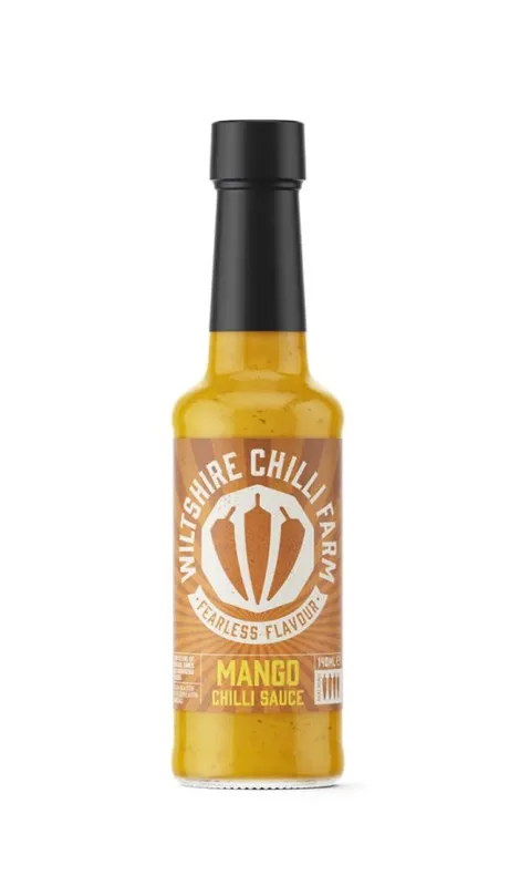 Mango Chilli Sauce (Heat Level 7)