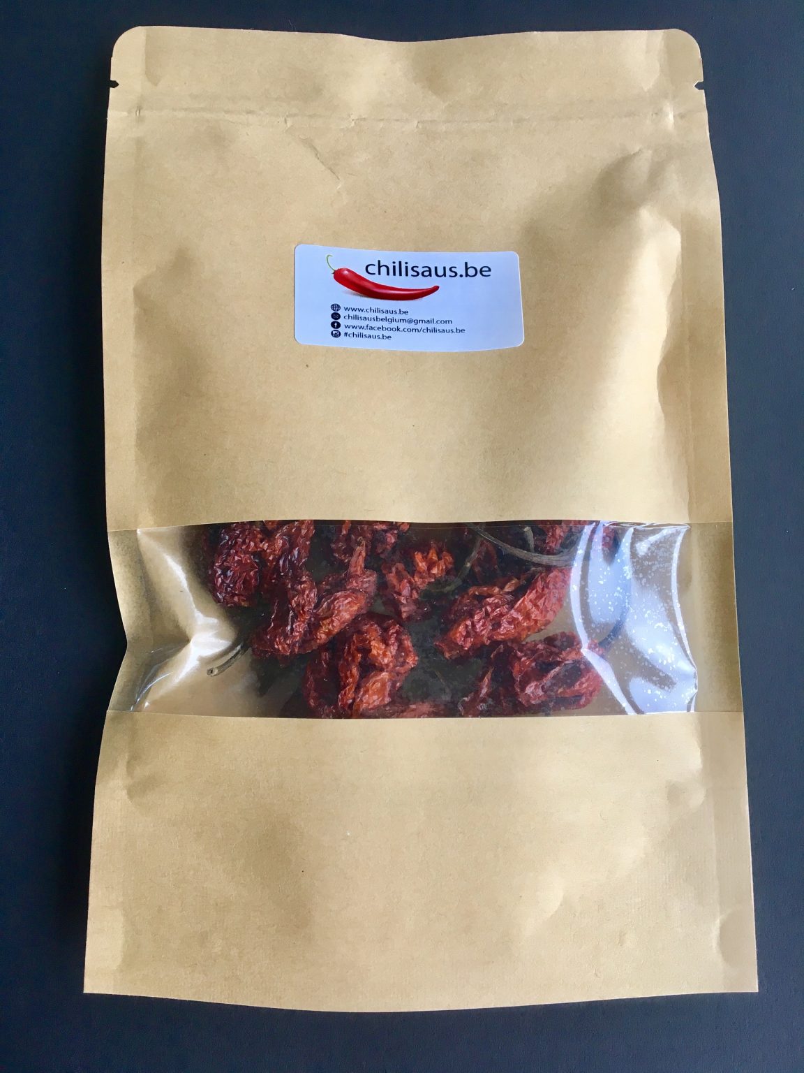 Carolina Reaper Dried Pods (1.8 million - 2.2million Scoville Heat units) - Image 2
