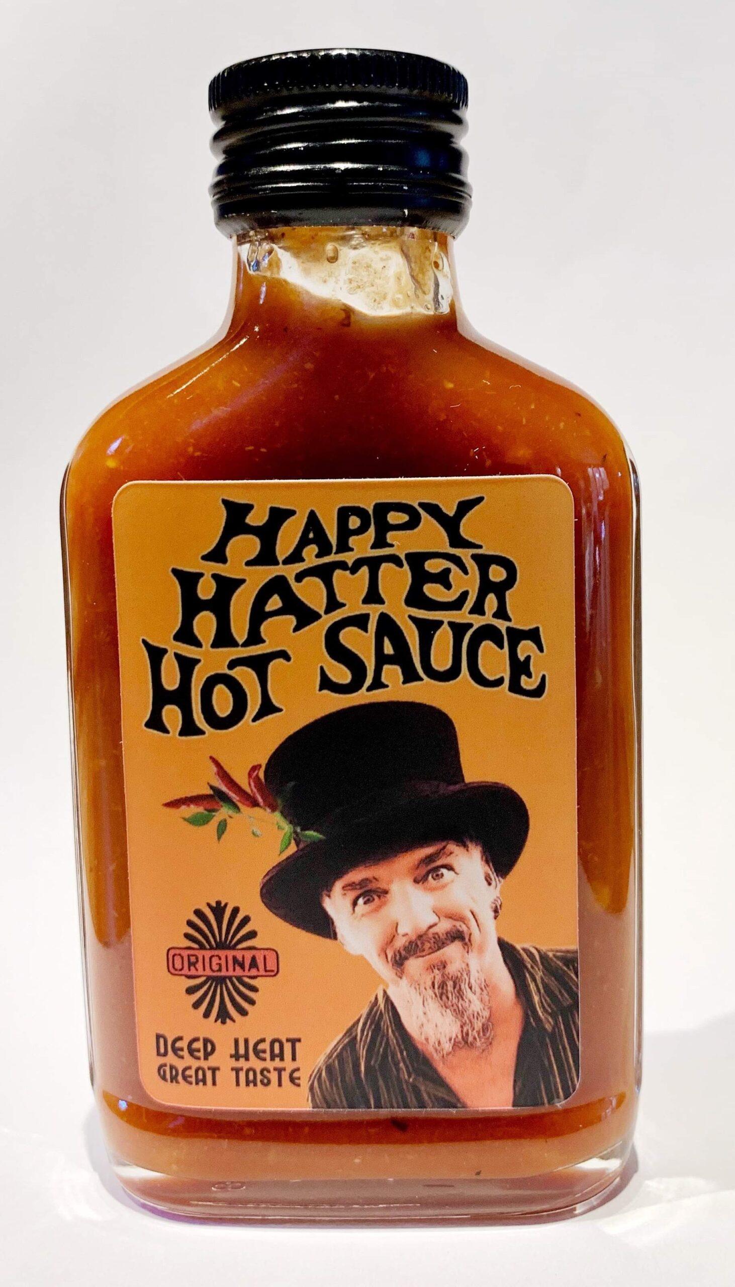 Happy Hatter Hot Sauce - THE WHOLE FAMILY - x6 Sauces -100ml  (Heat Levels 3, 6, 7, 7, 8,10) - Image 2