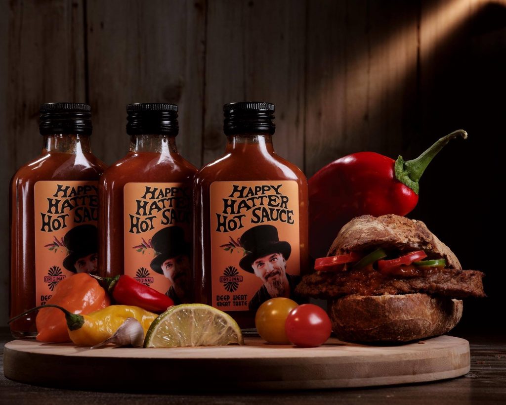 Happy Hatter Hot Sauce - ORIGINAL  (Heat Level 6) - Image 4