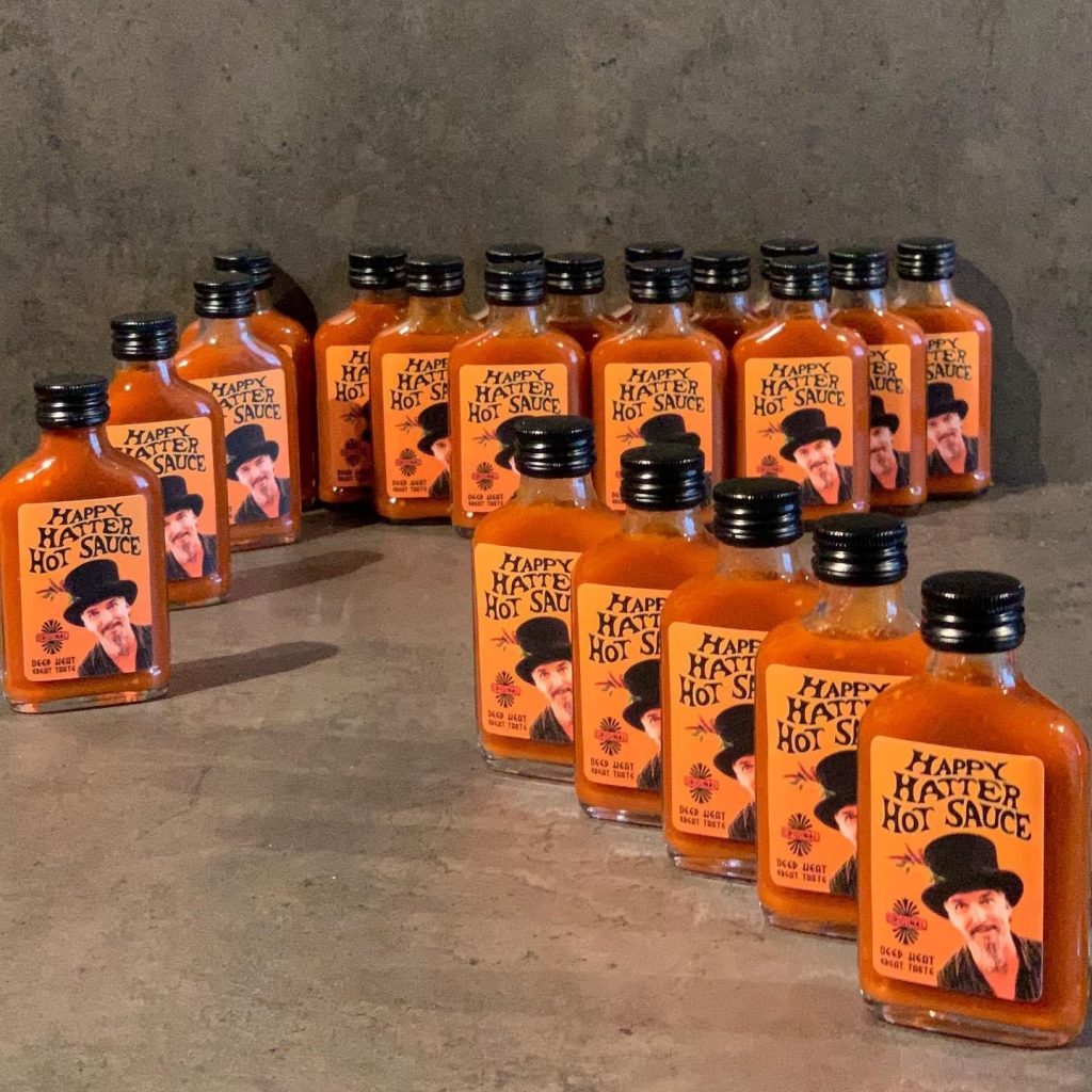 Happy Hatter Hot Sauce - ORIGINAL  (Heat Level 6) - Image 6