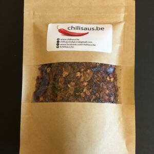 Mexican Habanero Chili Flakes 20g (100,000 -350,000 Scoville Heat Units)