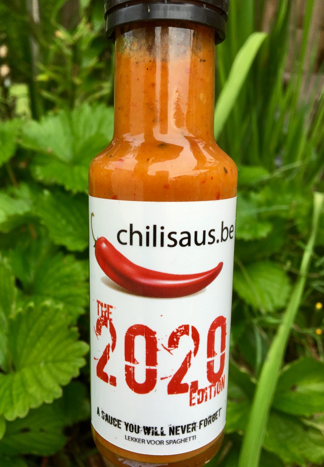 Chilisaus.be - The 2020 Edition - Garlic Italian - (Heat Level 8) - Image 3
