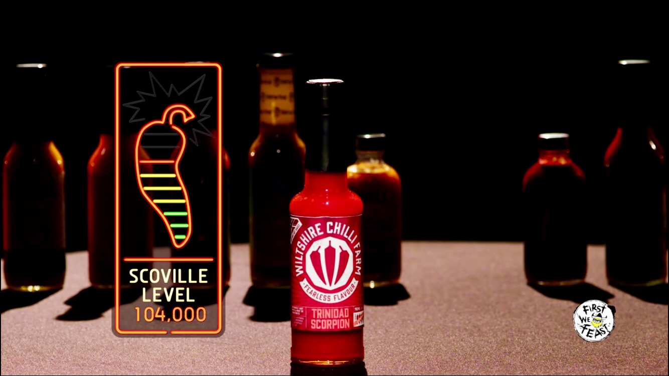 Trinidad Scorpion - AS FEATURED ON HOT ONES (Heat Level 10) NEW 150ml SIZE