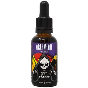 OBLIVION - 500,000 Scoville PURE Capsaicin (Heat Level 12) 30ml