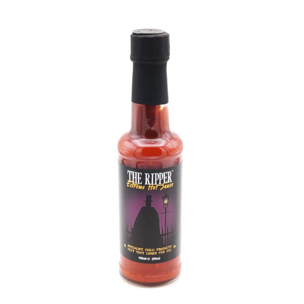 "The Ripper" Carolina Reaper Extreme Hot Sauce - (Heat Level 12) 150ml