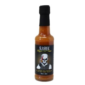 "Slasher" - Scotch Bonnet, Pineapple & Beer Hot Sauce (Heat Level 5) NEW 150ML SIZE