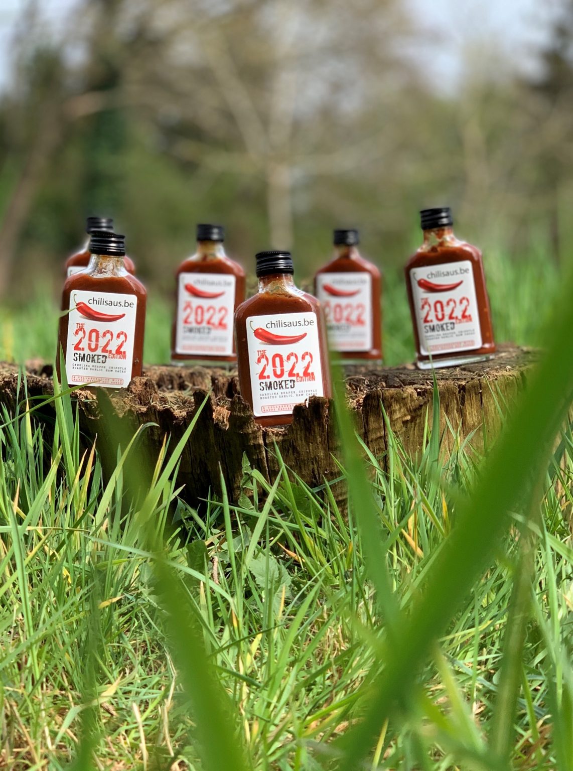Chilisaus.be - The 2022 Edition "CHOCOLATE SMOKED" (Heat Level 10) - Image 5