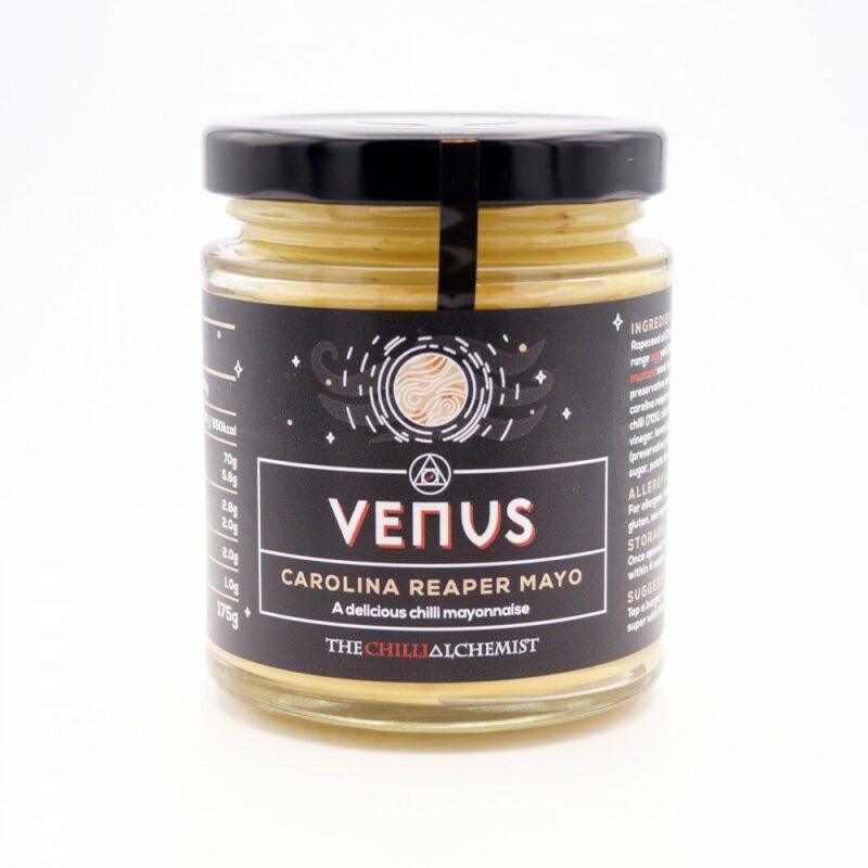 Venus - Carolina Reaper Mayonnaise - (Heat Level 9) IT IS BACK