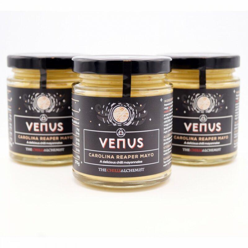Venus - Carolina Reaper Mayonnaise - (Heat Level 9) IT IS BACK - Image 2