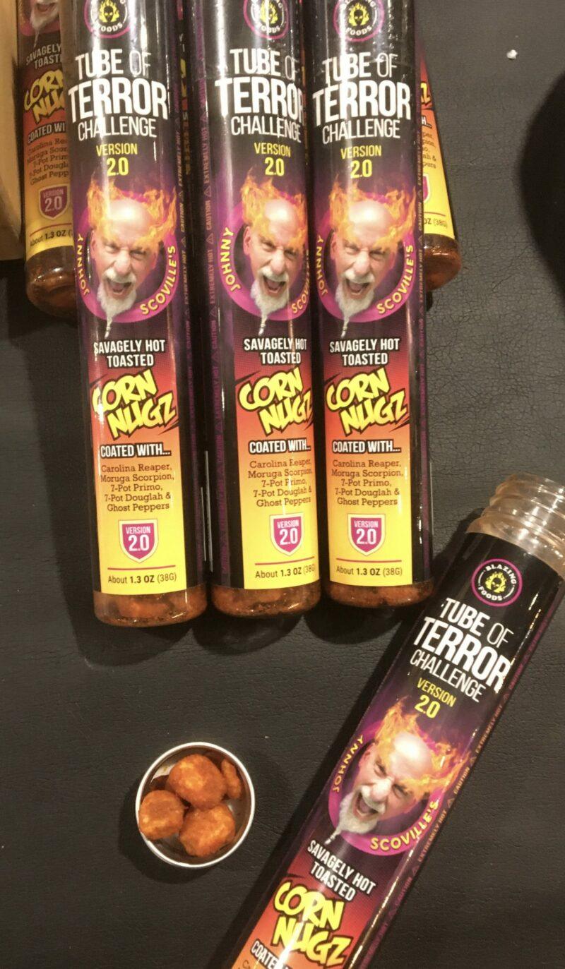 Johnny Scoville - Tube of Terror Challenge V2.0 (Heat Level - OFF THE SCALE) - Image 3