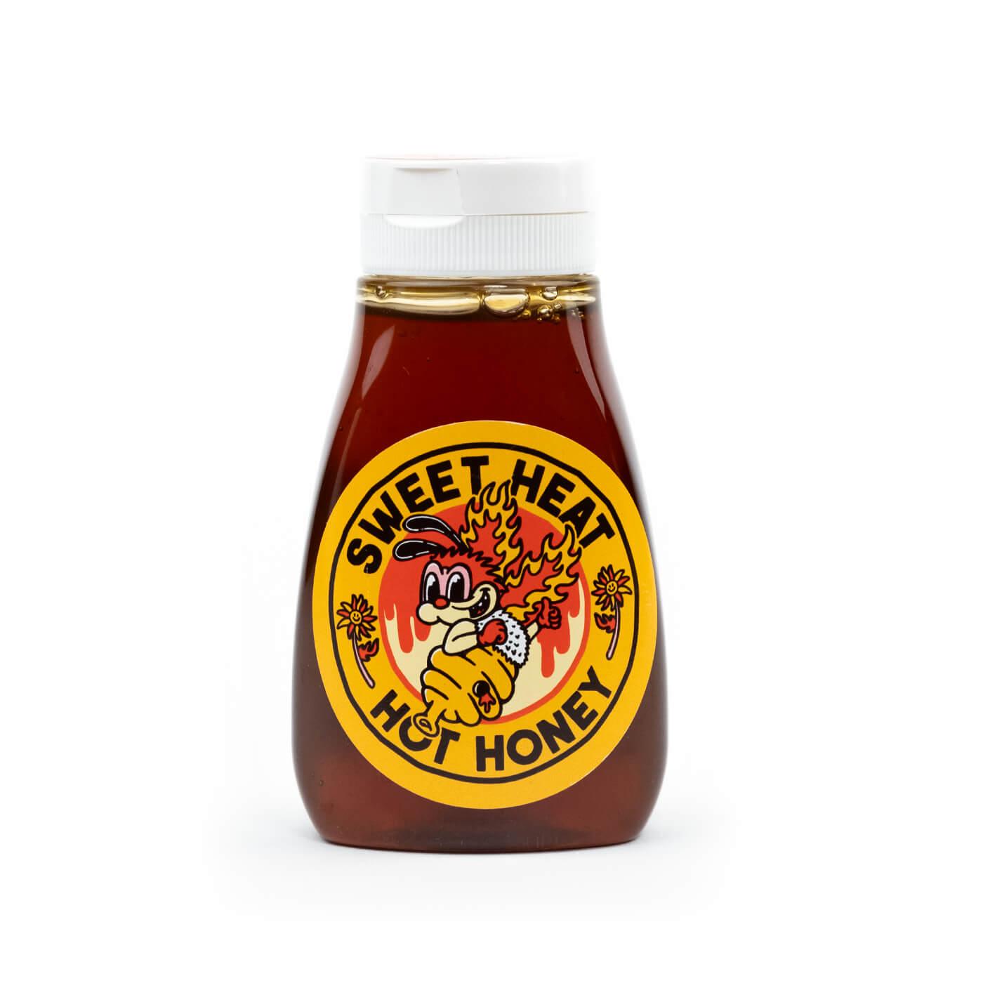 Sweet Heat Hot Honey (NL) - (Heat Level 4) 250g