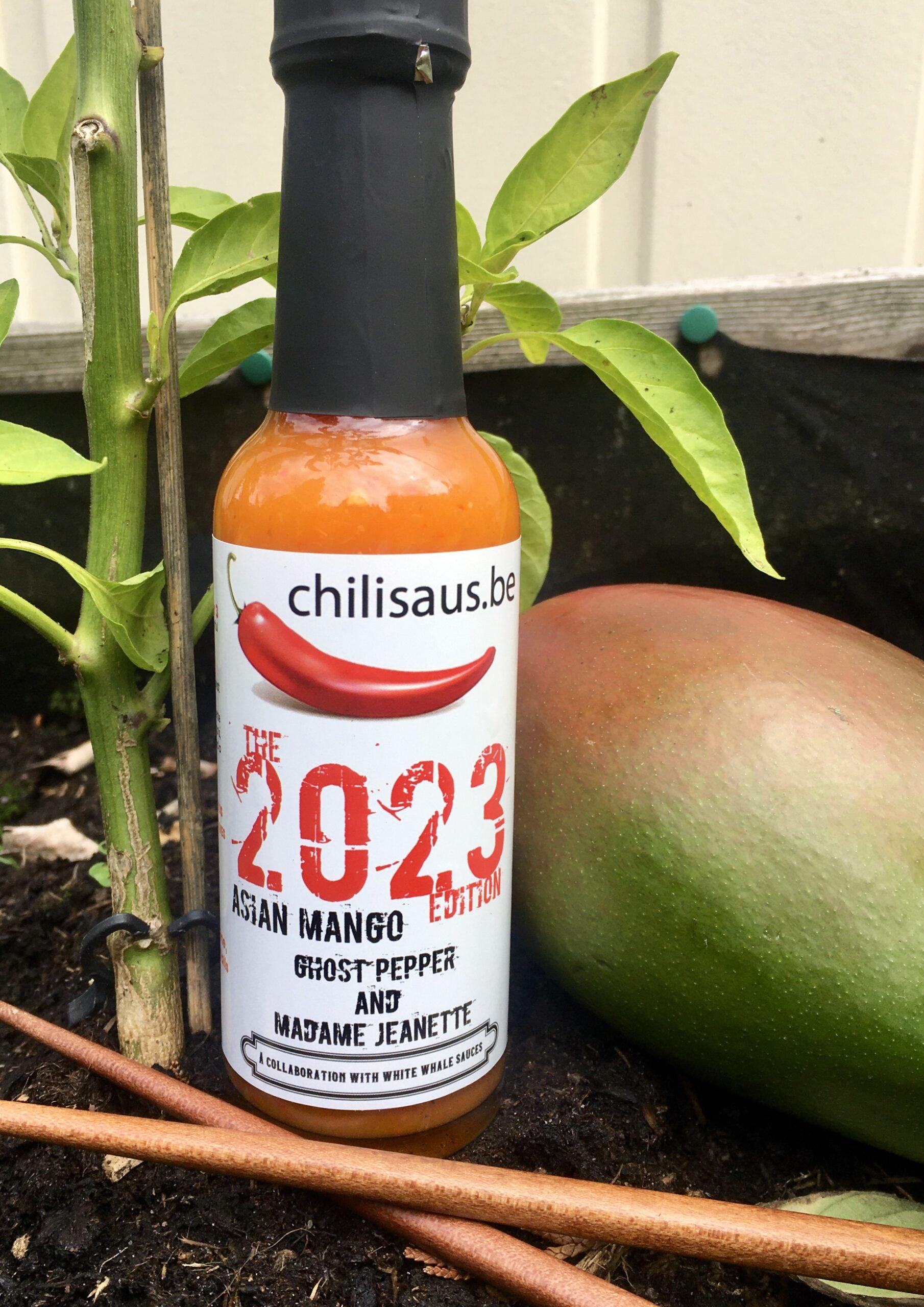 Chilisaus.be TRIO - 3 of our own Hot Sauces (Heat Levels 8, 10, 10) - Image 4