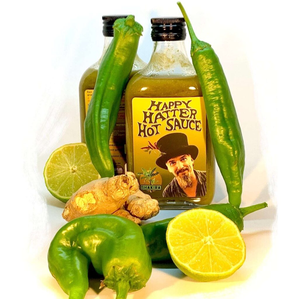 Happy Hatter Hot Sauce - SHAKIRA (Heat Level 3)