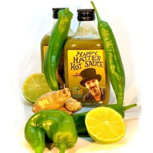 Happy Hatter Hot Sauce - SHAKIRA (Heat Level 3)