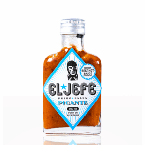El Jefe - PICANTE- Mexican Hot Sauce (Heat Level 6)