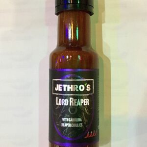 Lord Reaper (UK) - Carolina Reaper Hot Sauce (Heat Level 10)