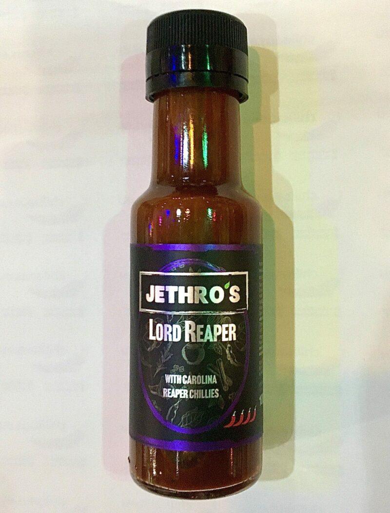 Lord Reaper (UK) - Carolina Reaper Hot Sauce (Heat Level 10)
