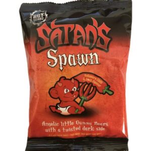 Satan's Spawn Gummy Bears - 125g BACK IN DEC