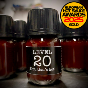 The Level 20 - SUPER EXTREME Hot Sauce - (Heat Level 20)