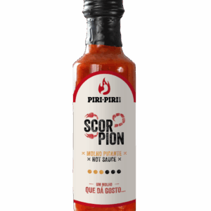 Piri Piri & Co, PORTUGAL - Scorpion Chili Oil BACK IN STOCK (Heat Level 8) 100ml