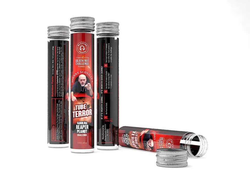 Johnny Scoville - Tube Of Terror Challenge V1.0 Peanuts - Heat Level, Off The Scale