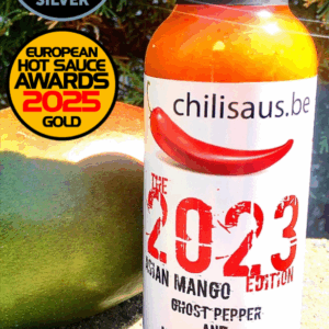 Chilisaus.be - The 2023 Edition - "ASIAN MANGO" (Heat Level 10)