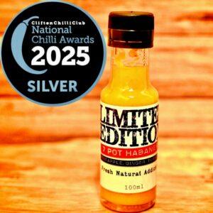 Chilisaus.be - Limited Edition Range - 7Pot Habanero Pineapple (Heat Level 6)