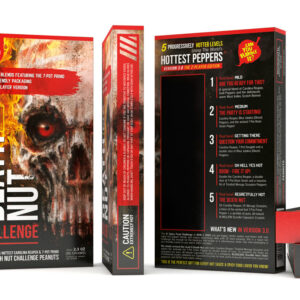 Blazing Foods - Death Nut Challenge 3.0 (Heat Level - OFF THE SCALE)