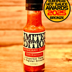 Chilisaus.be - Limited Edition Range - Hurtberry Ghost Sriracha (Heat Level 10)