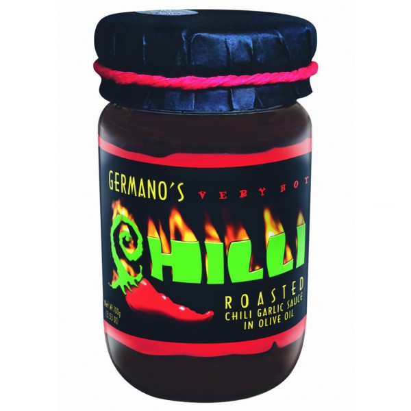 Germano's (PHL) - Crispy Garlic and Chili Olive Oil IS BACK (Heat Level 7)