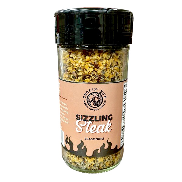 Smokin’ Ed’s - Pepper X - Sizzling Steak Seasoning