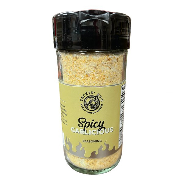 Smokin’ Ed’s - Pepper X - Spicy Garlicious Seasoning