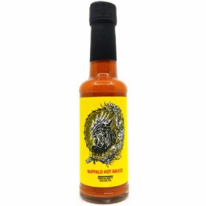 Singularity Sauce Co (UK) - Buffalo Hot Sauce (Heat Level 4) 148ml