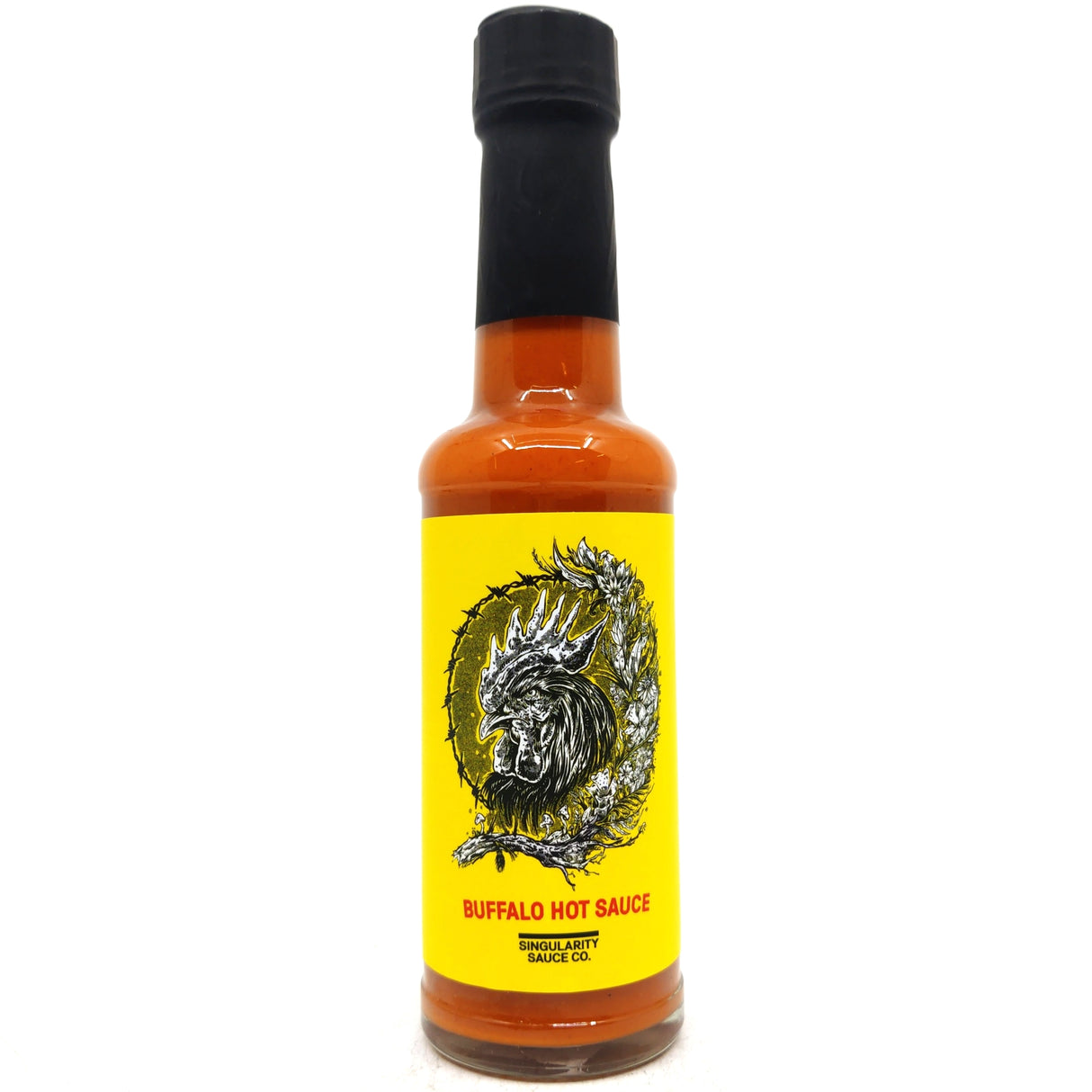 Singularity Sauce Co – Buffalo Hot Sauce (Heat Level 4