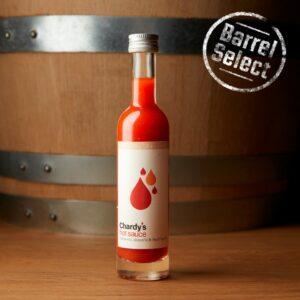 Chardy's Hot Sauce (NL) - Habañero, Jalapeño & Fire Roasted Red Pepper (Heat Level 8) 100ml