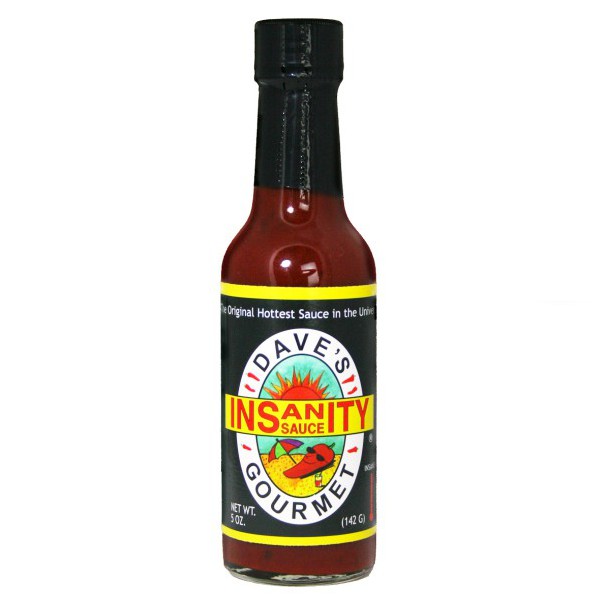 Dave's Insanity Sauce (USA) The Original - HOT AS HELL - 148ml