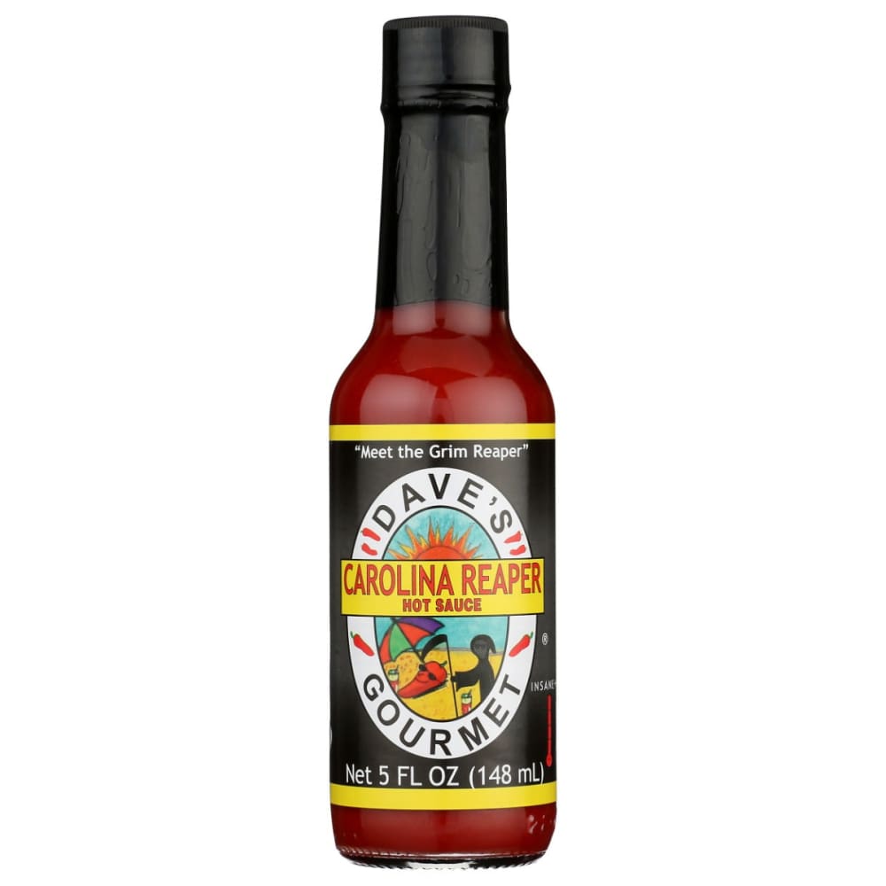 Dave's Insanity Sauce (USA) Carolina Reaper - HOT AS HELL - 148ML